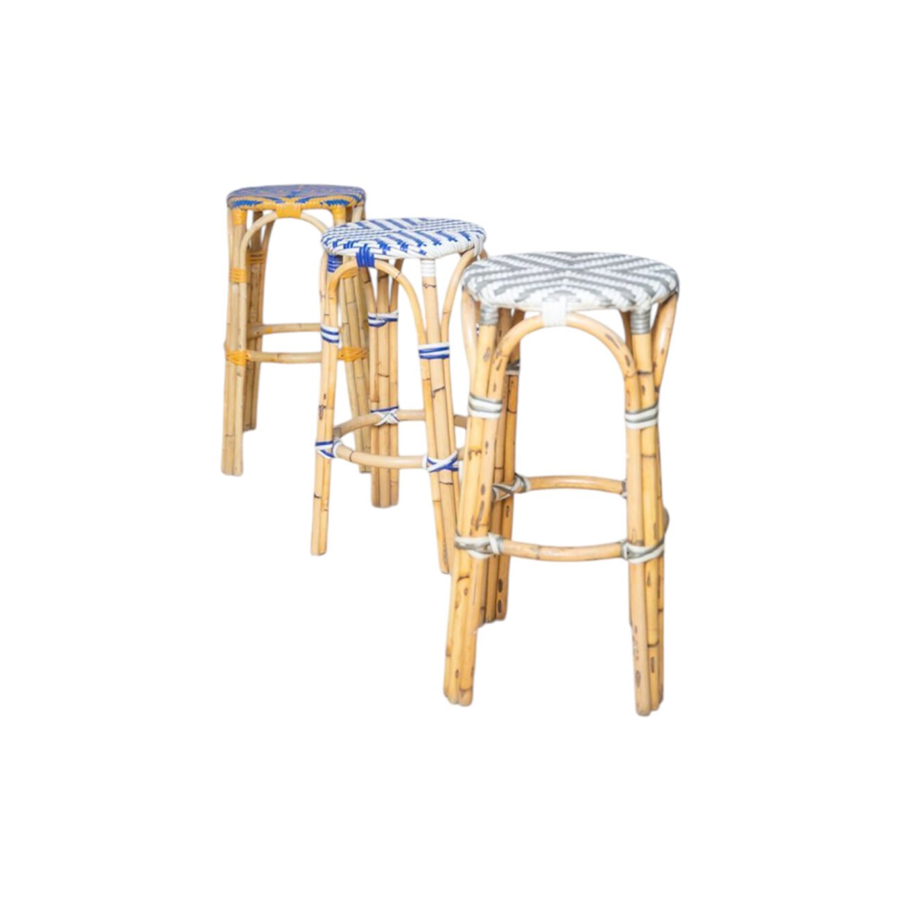Toko Rattan Bar Stool - Image 2