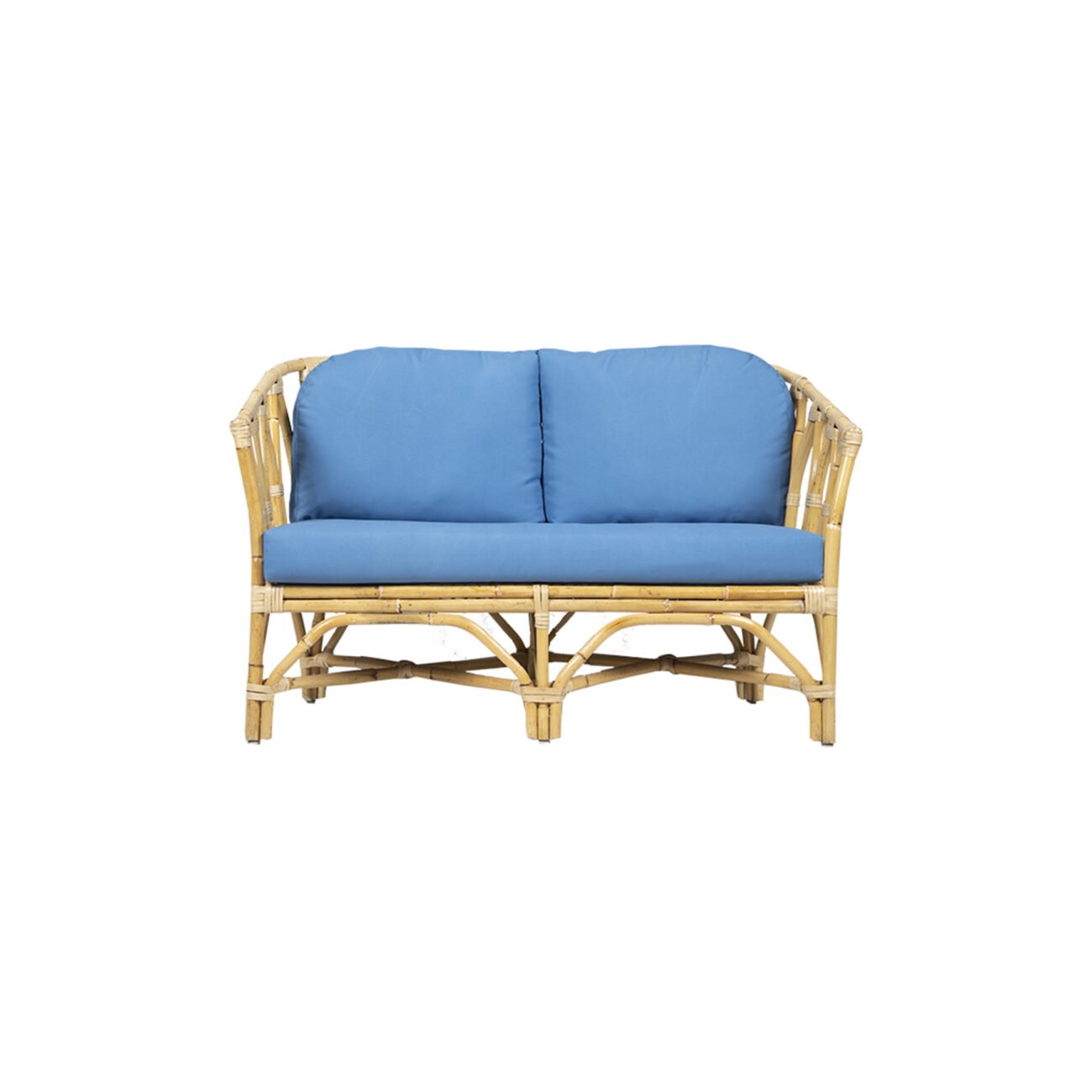 Azure Rattan Sofa Set - Image 6
