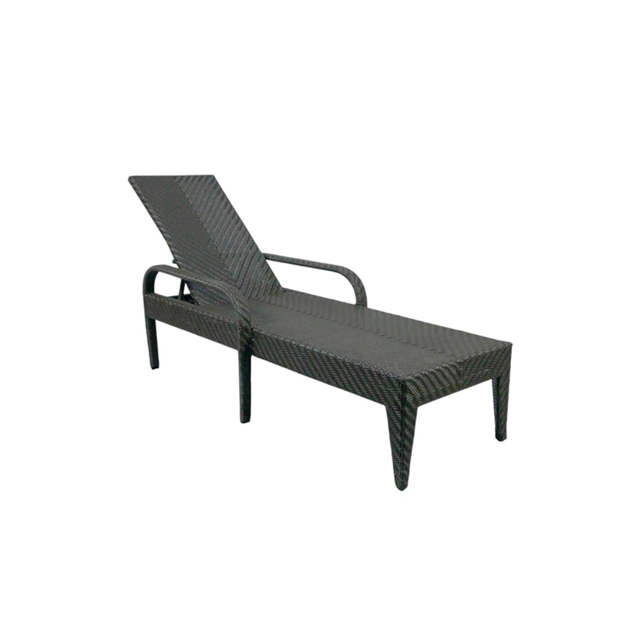 Streamline Rattan Chaise Lounge