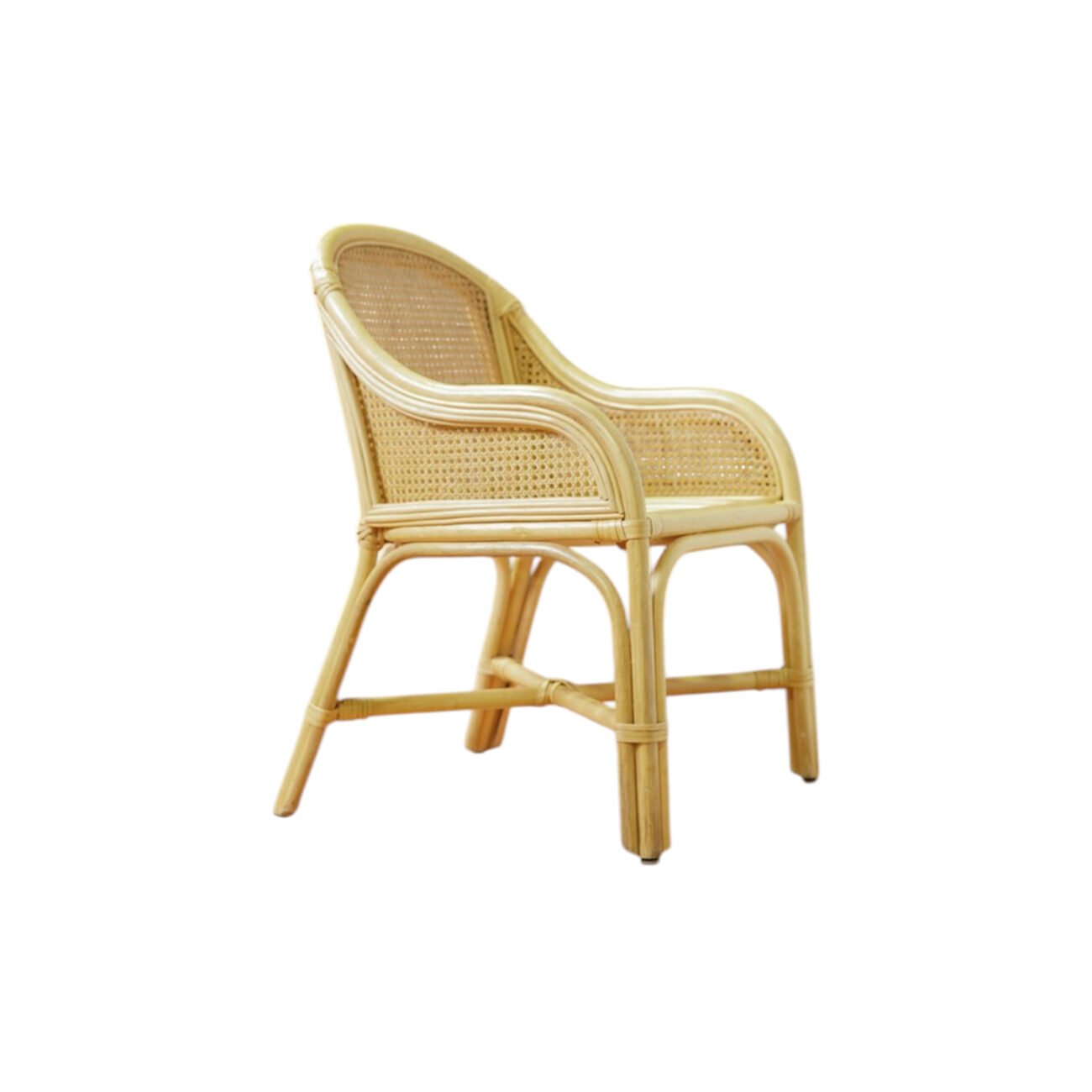 Astra Rattan Armchair - Image 2