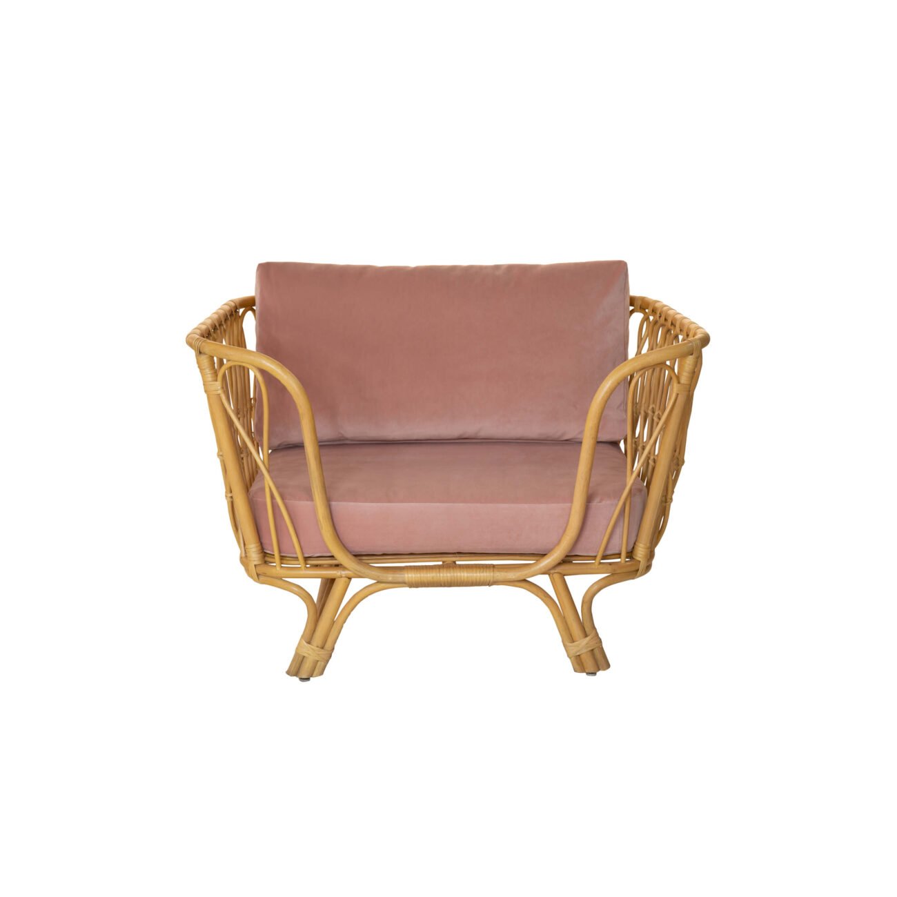 Raffi Rattan Lounge Set - Image 3