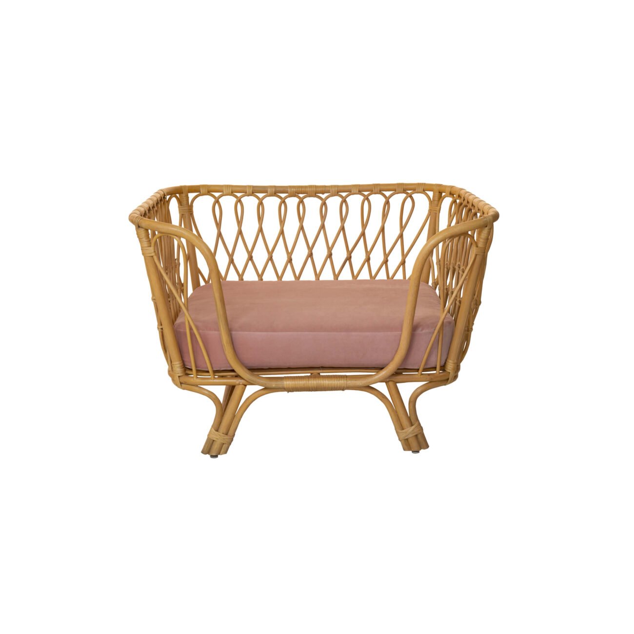 Raffi Rattan Lounge Set - Image 4