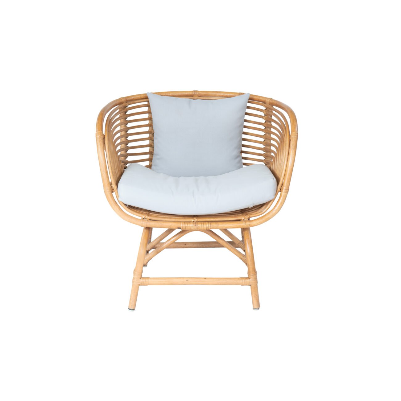 Vineyard Rattan Armchair - Image 2