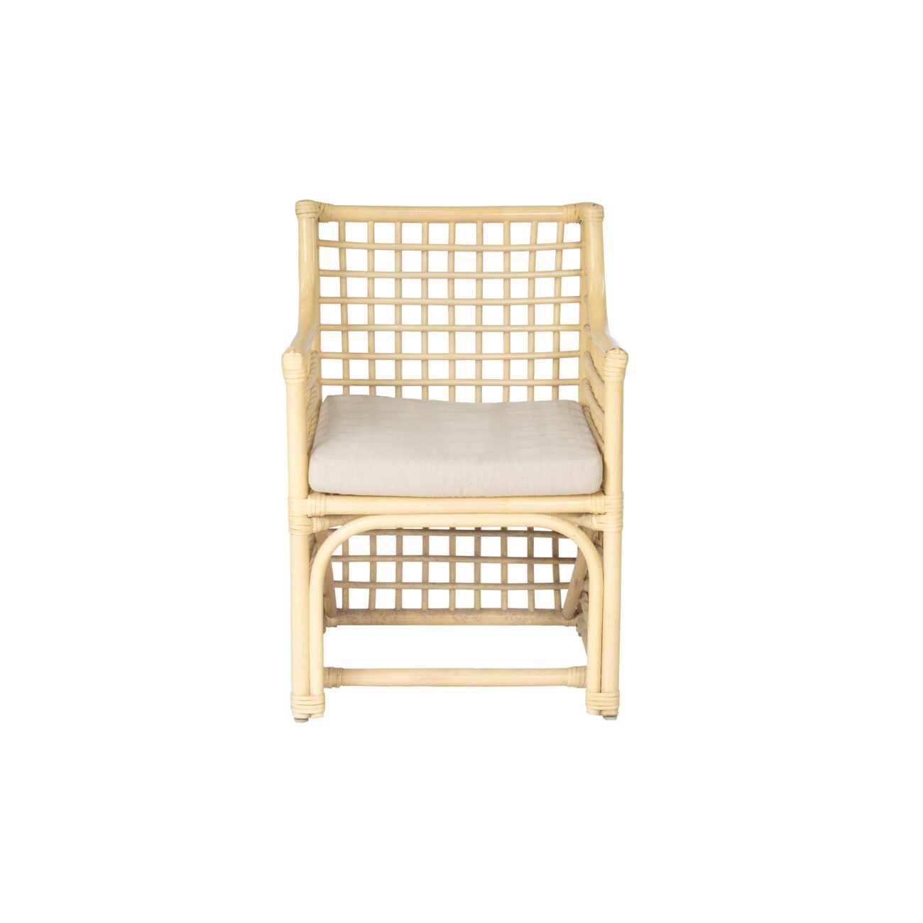 Vineyard Classic Rattan Armchair - Image 2
