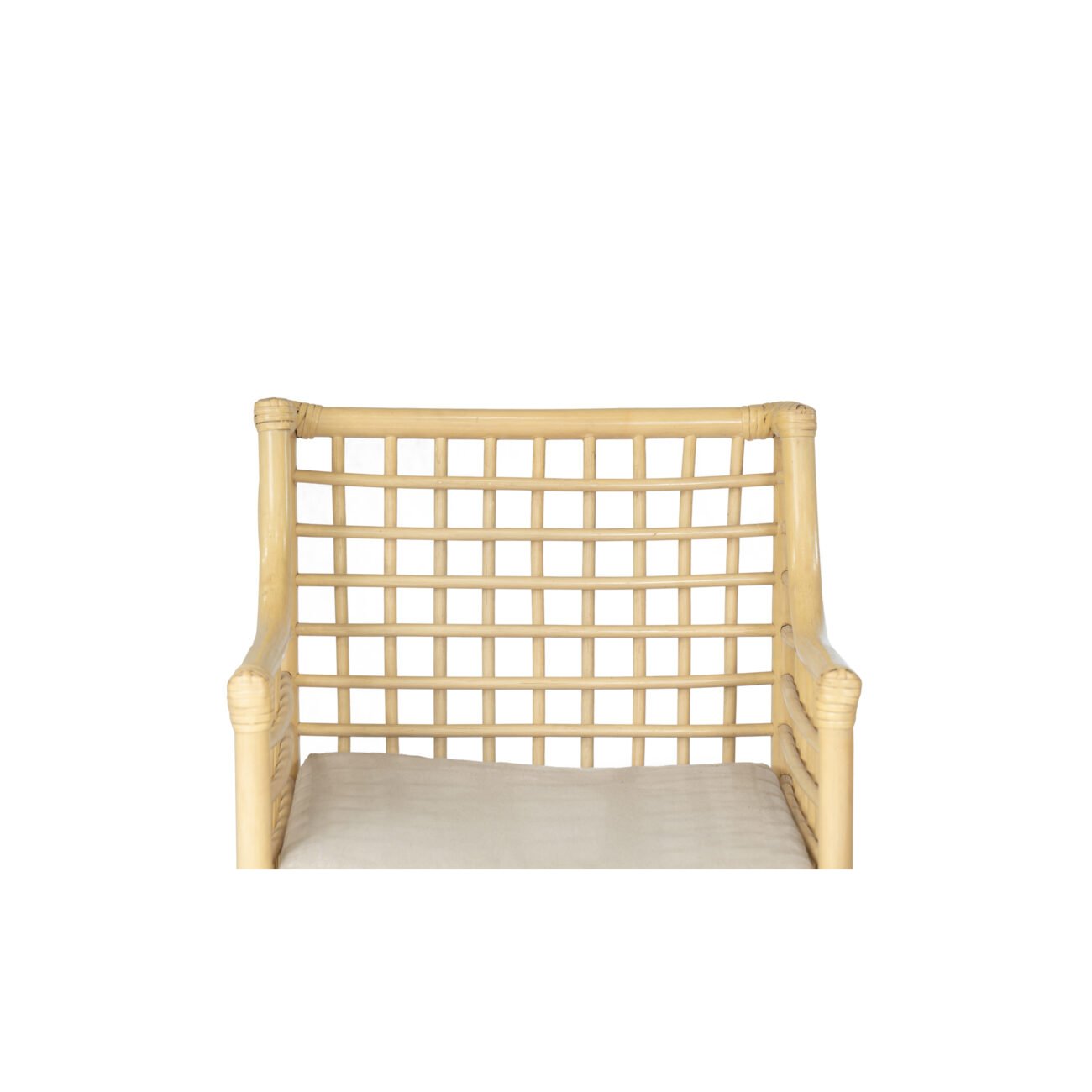 Vineyard Classic Rattan Armchair - Image 5