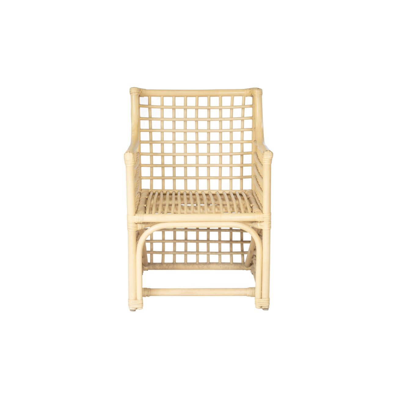 Vineyard Classic Rattan Armchair - Image 4