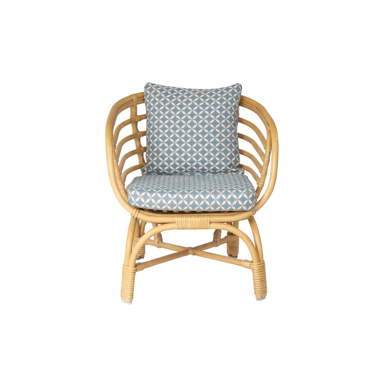 Vineyard Rattan Chair - Image 2