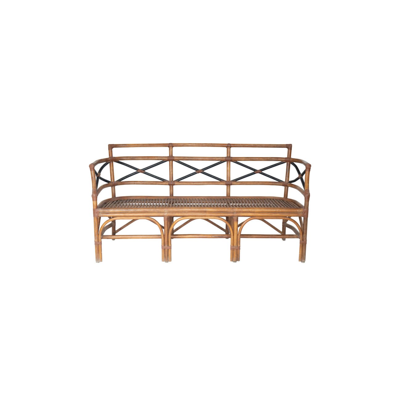 Vineyard 3-Seater Rattan Sofa