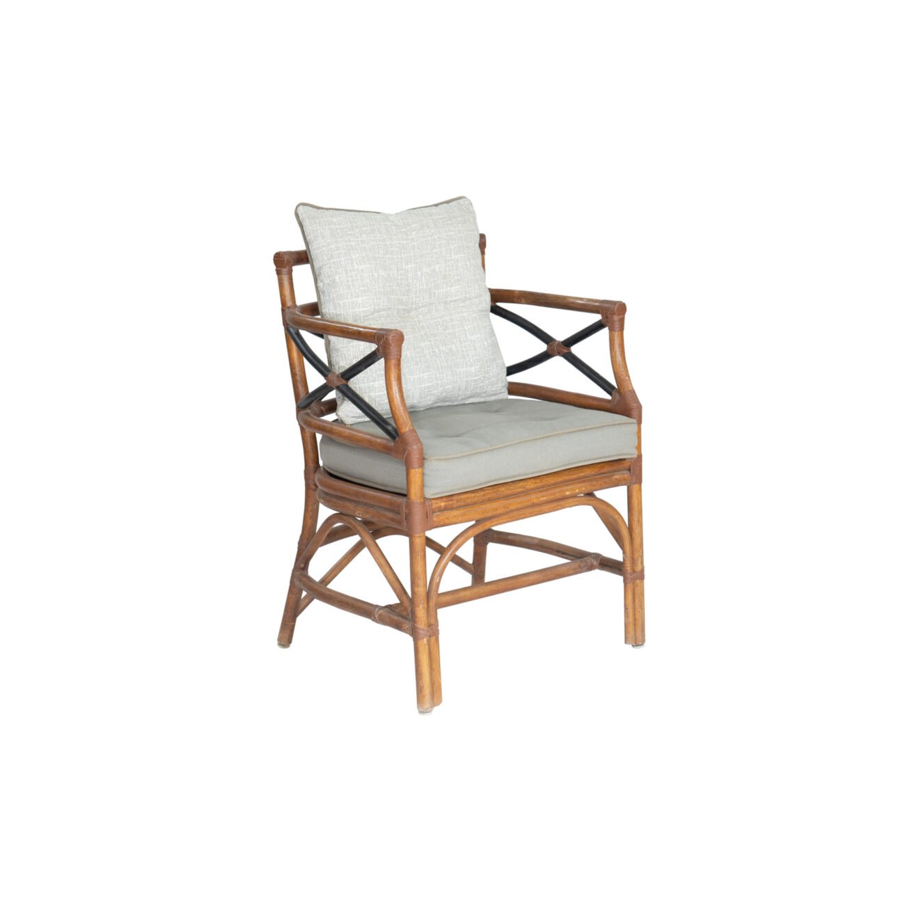 Vineyard Rattan Lounge Chair