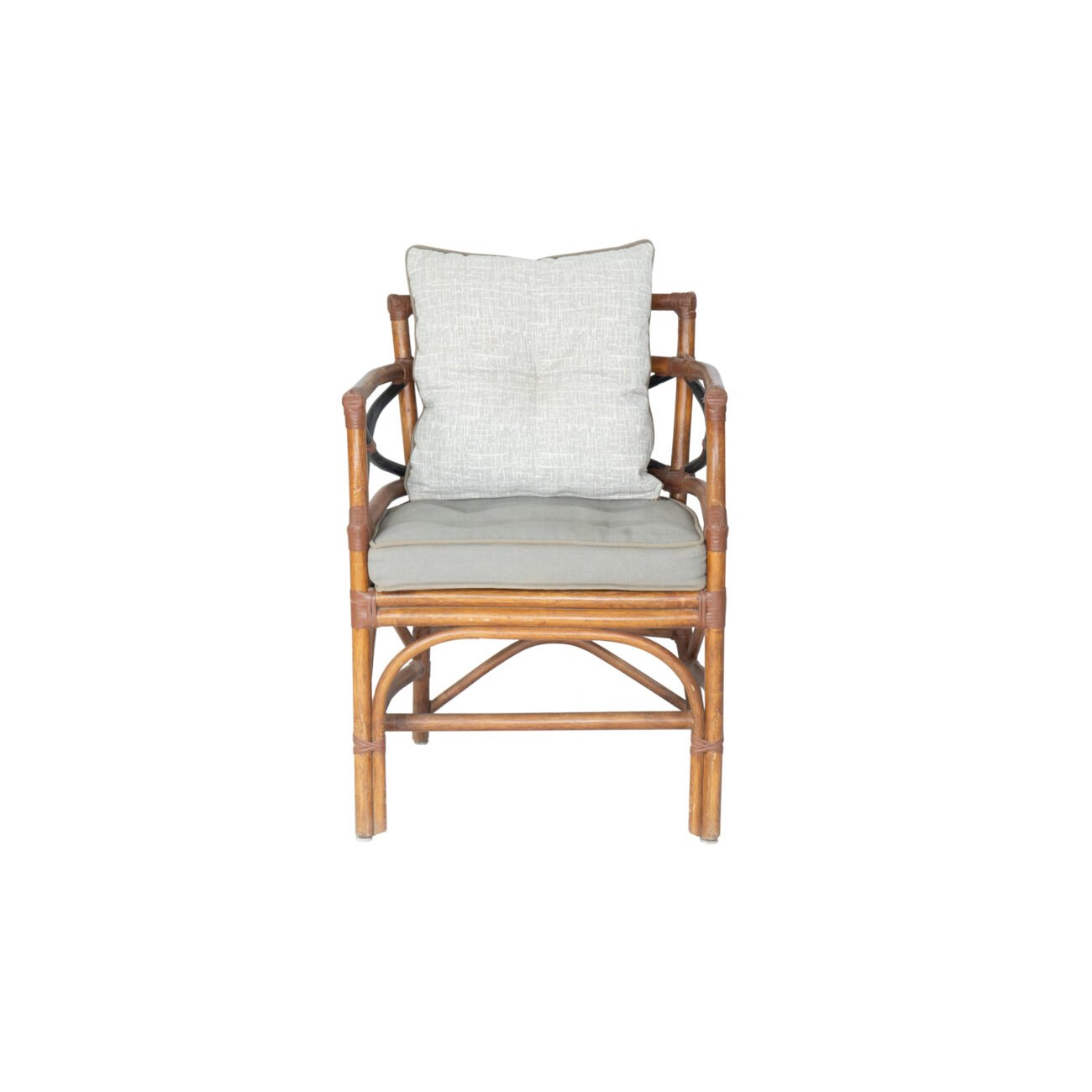 Vineyard Rattan Lounge Chair - Image 2