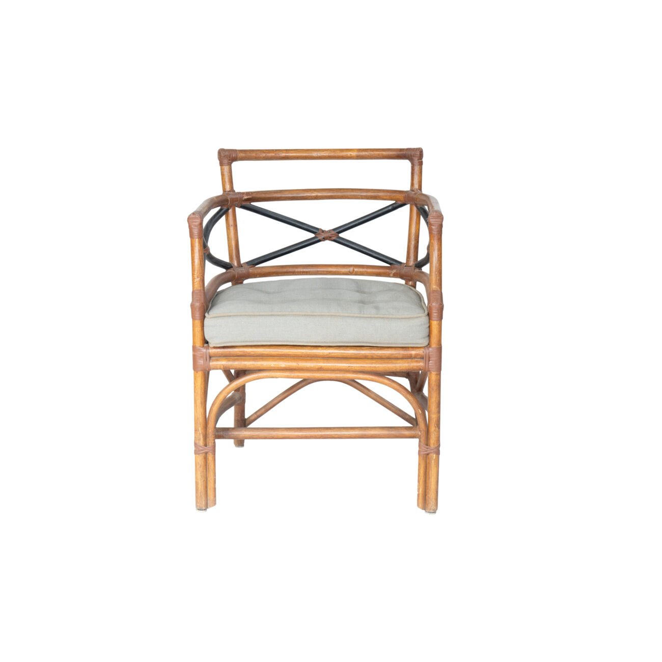 Vineyard Rattan Lounge Chair - Image 3