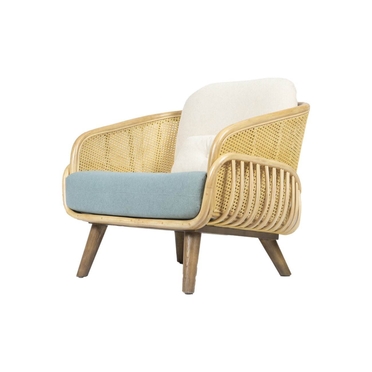 Harbor Weave Armchair - Image 3