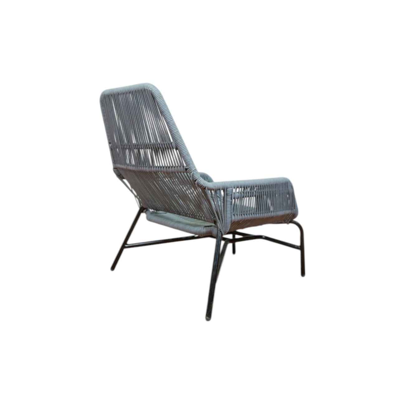 Coastline Woven Lounge Chair - Image 3