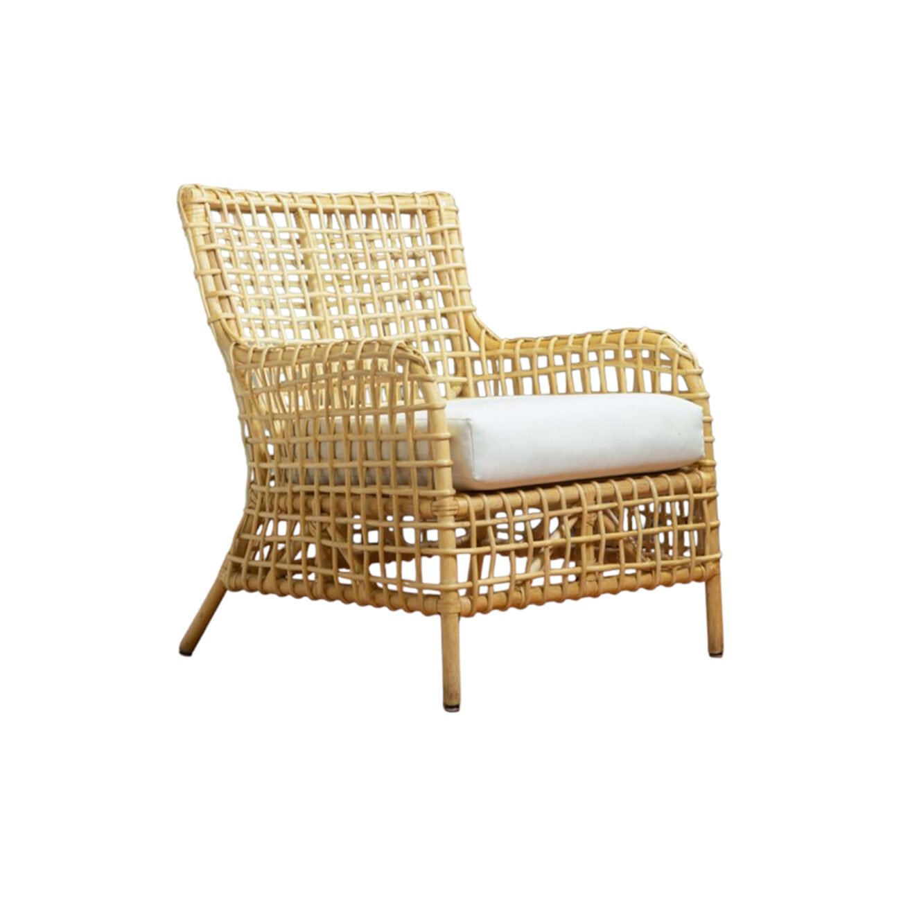Serene Grid Lounge Chair