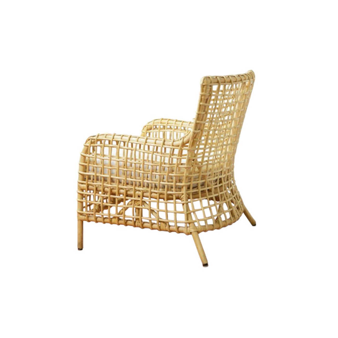 Serene Grid Lounge Chair - Image 2
