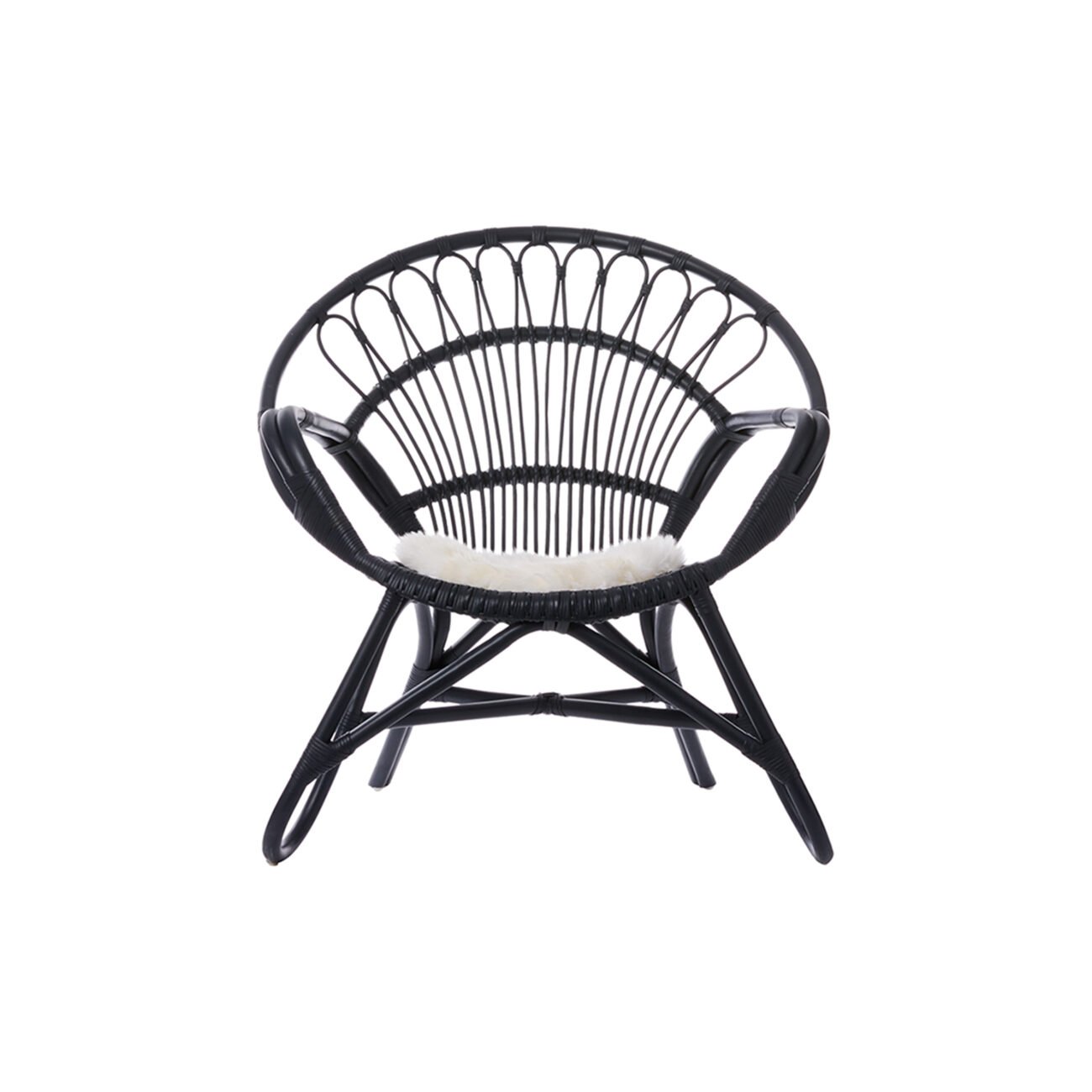Milo Bahama Rattan Chair - Image 2