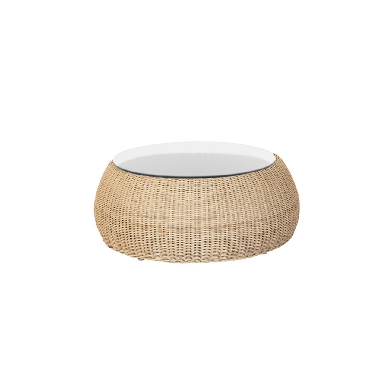 Twist Rattan Side Table