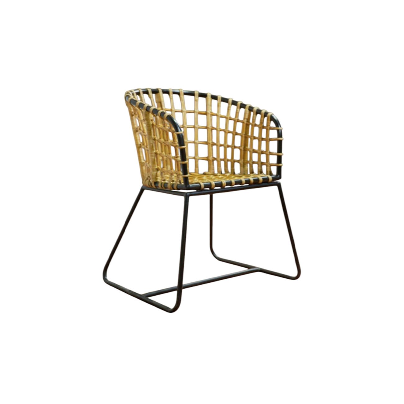 Noir Weave Chair