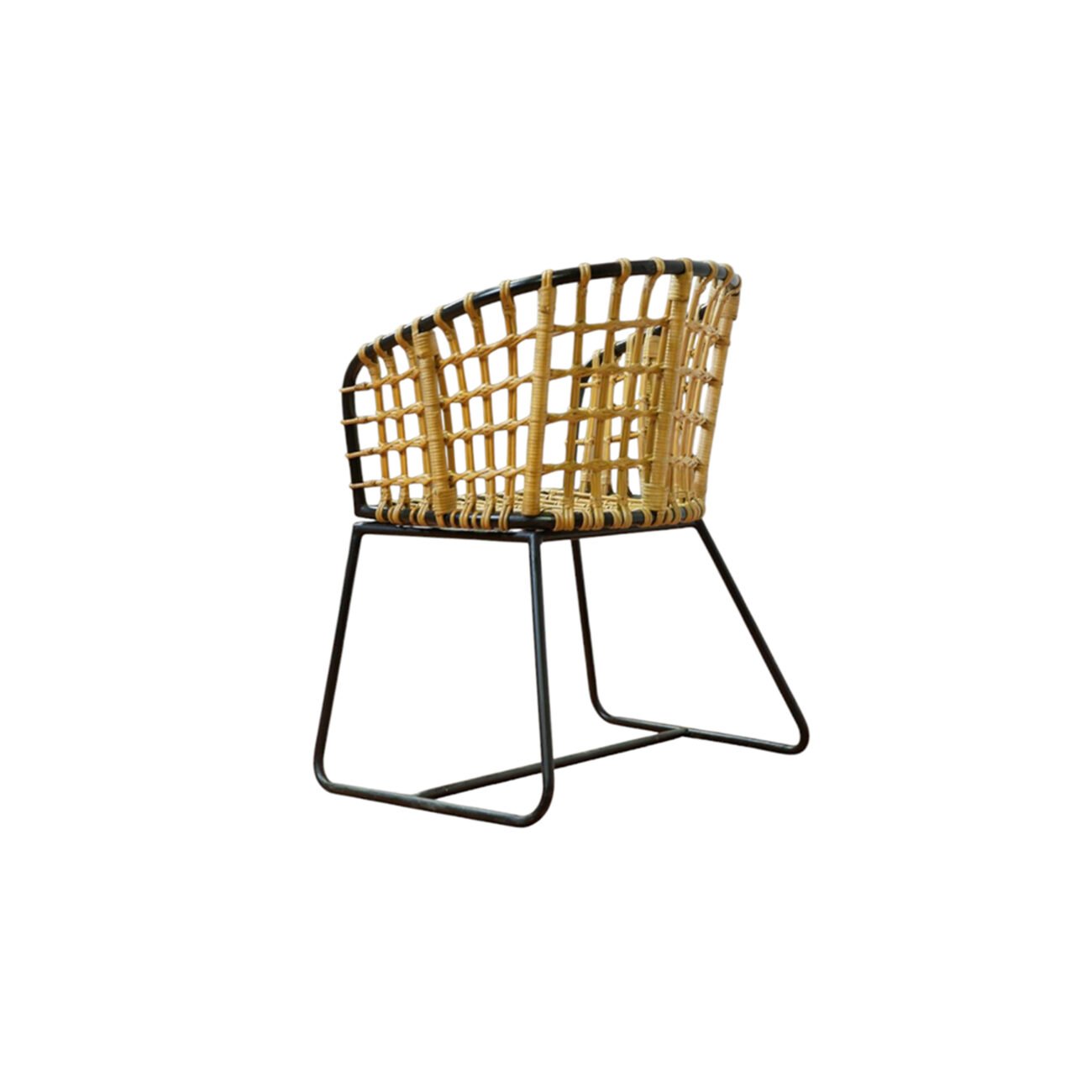 Noir Weave Chair - Image 3