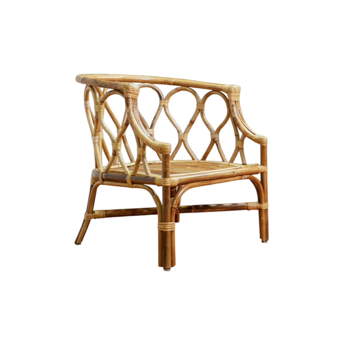 Heritage Loop Rattan Armchair