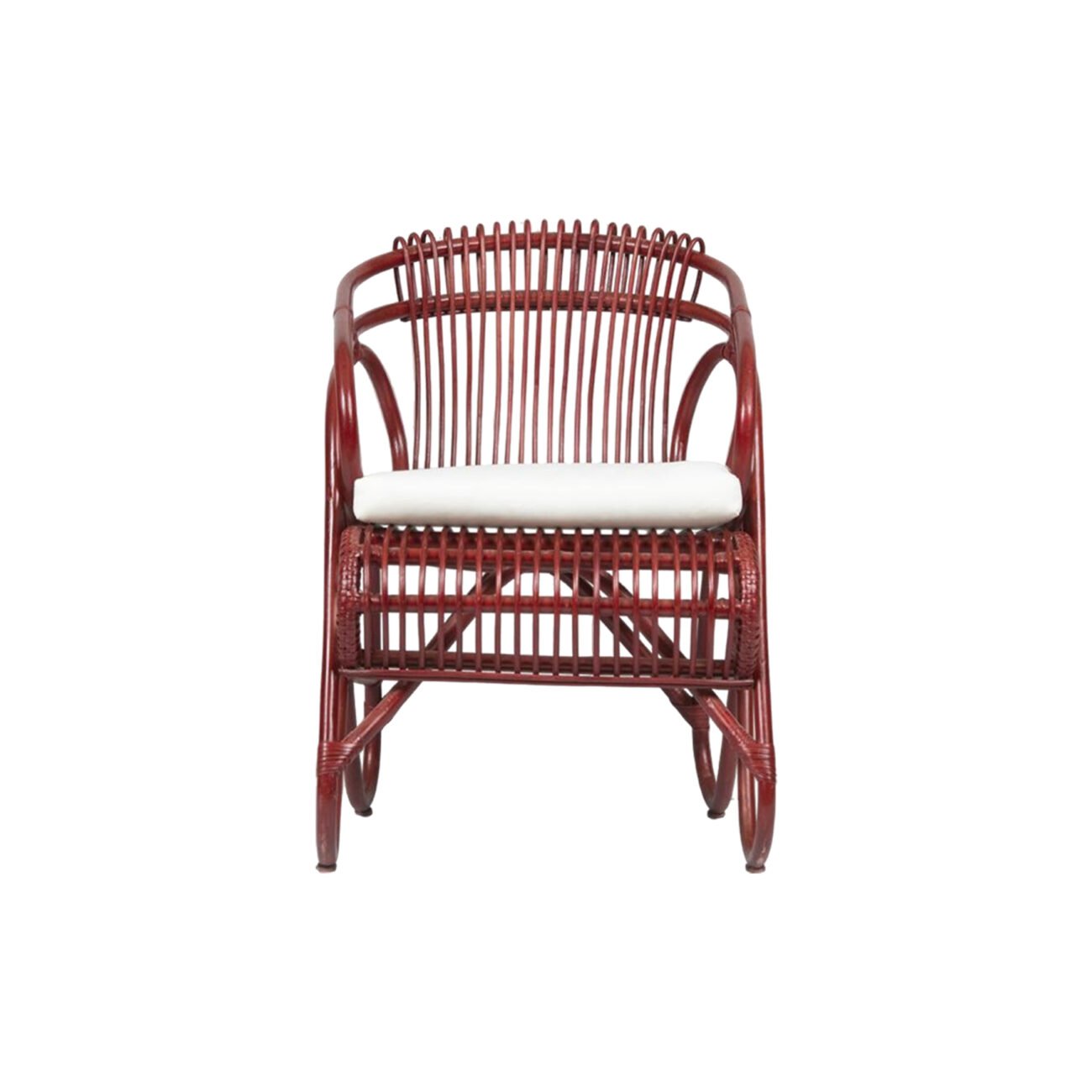 Rio Rattan Accent Chair - Image 2