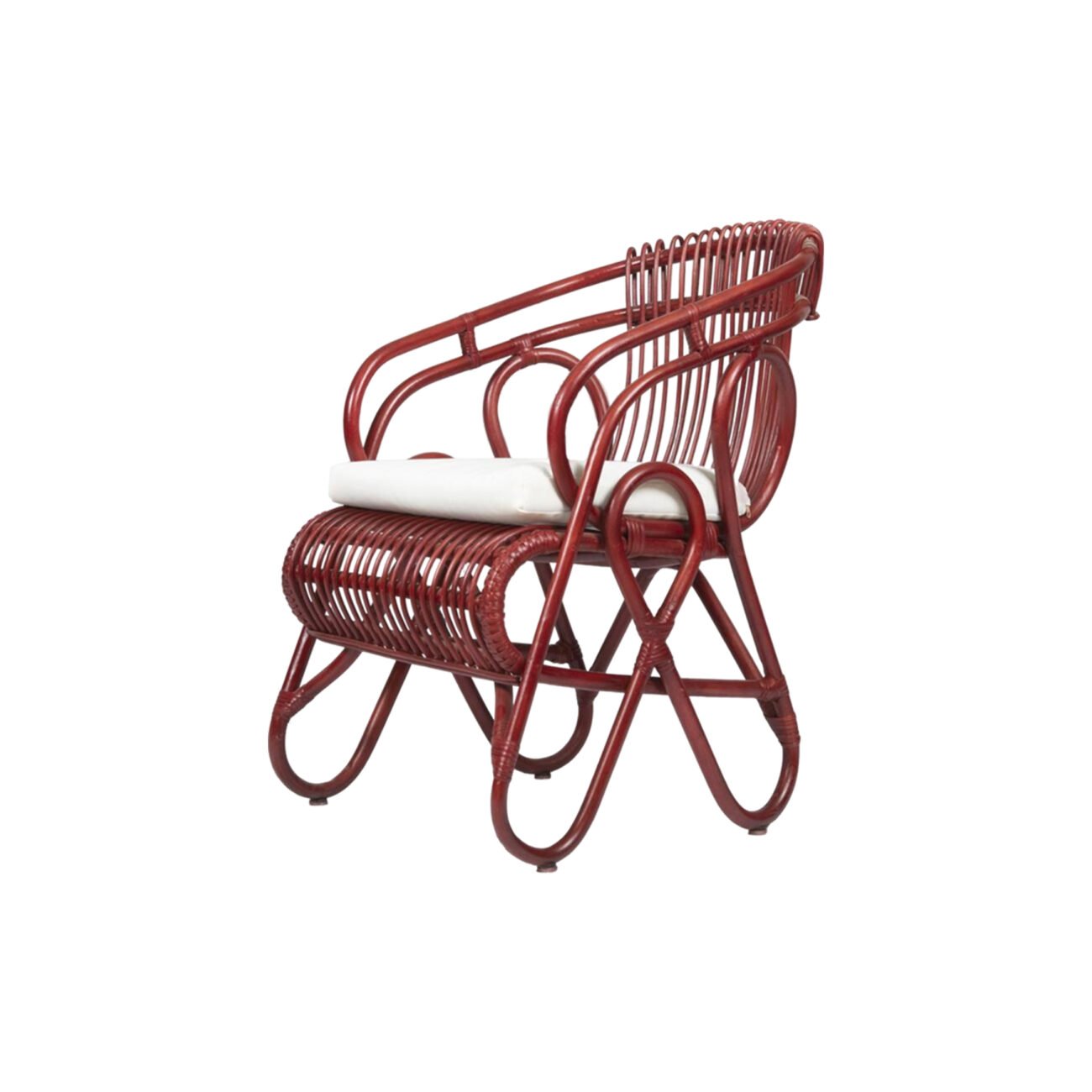 Rio Rattan Accent Chair - Image 3