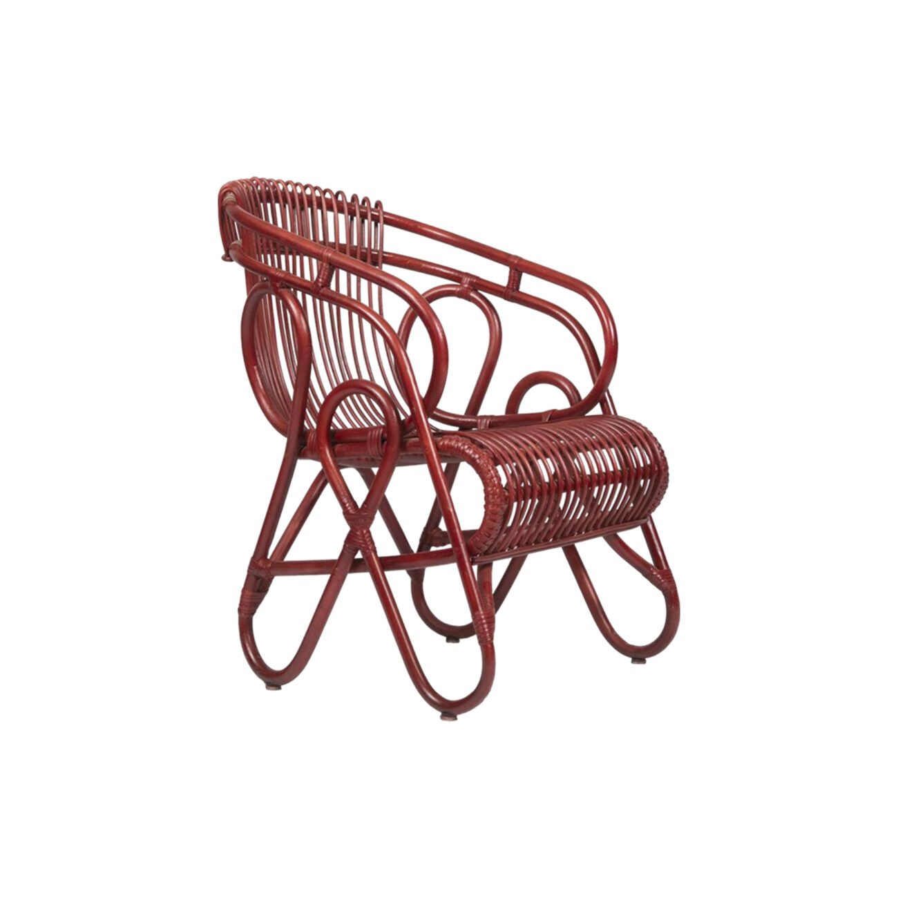 Rio Rattan Accent Chair