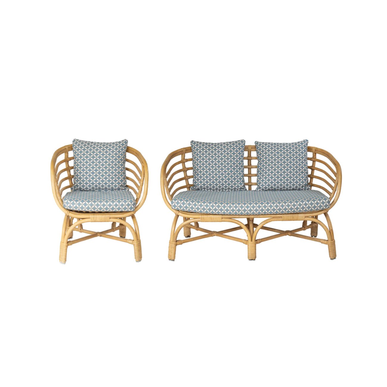 Vineyard Rattan Living Set - Image 2