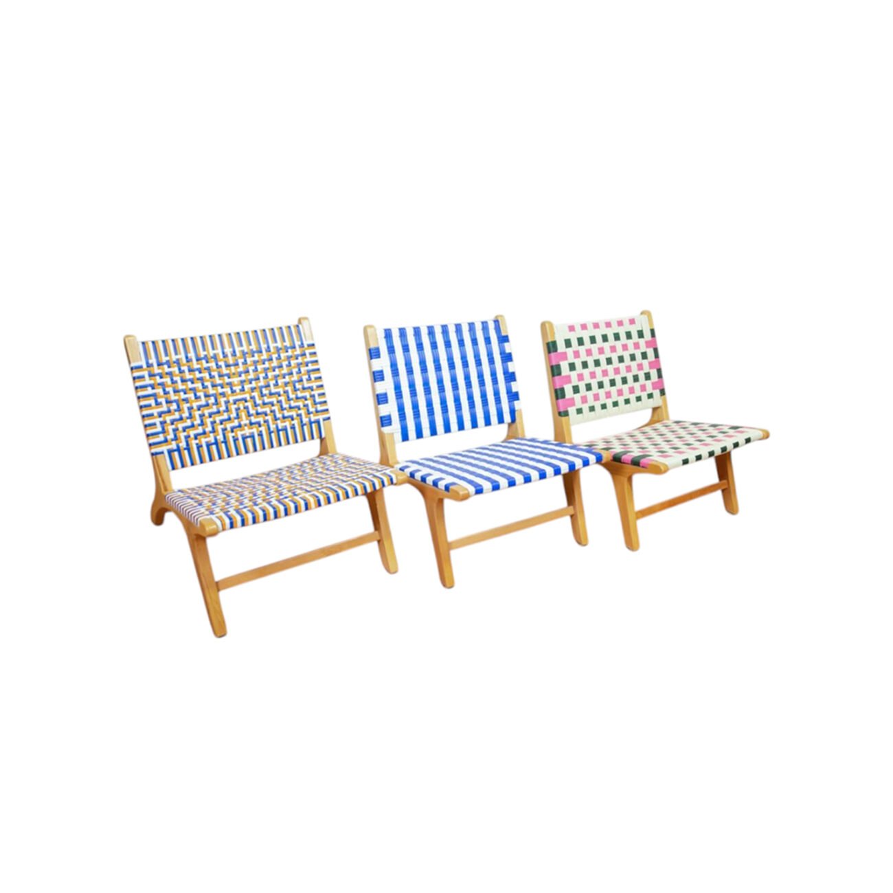 Patchy Rattan Mix Chair