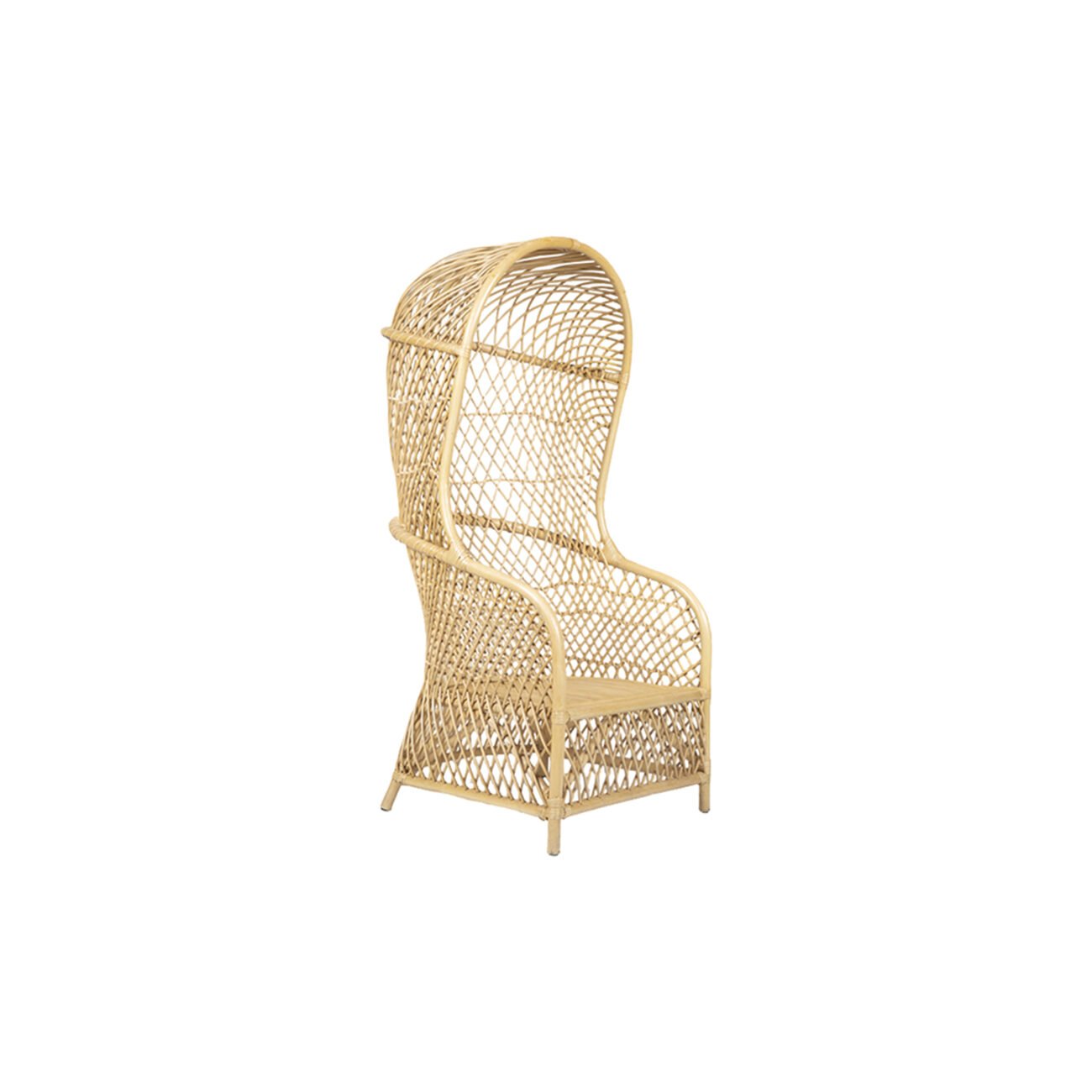 Solora Woven Throne Chair