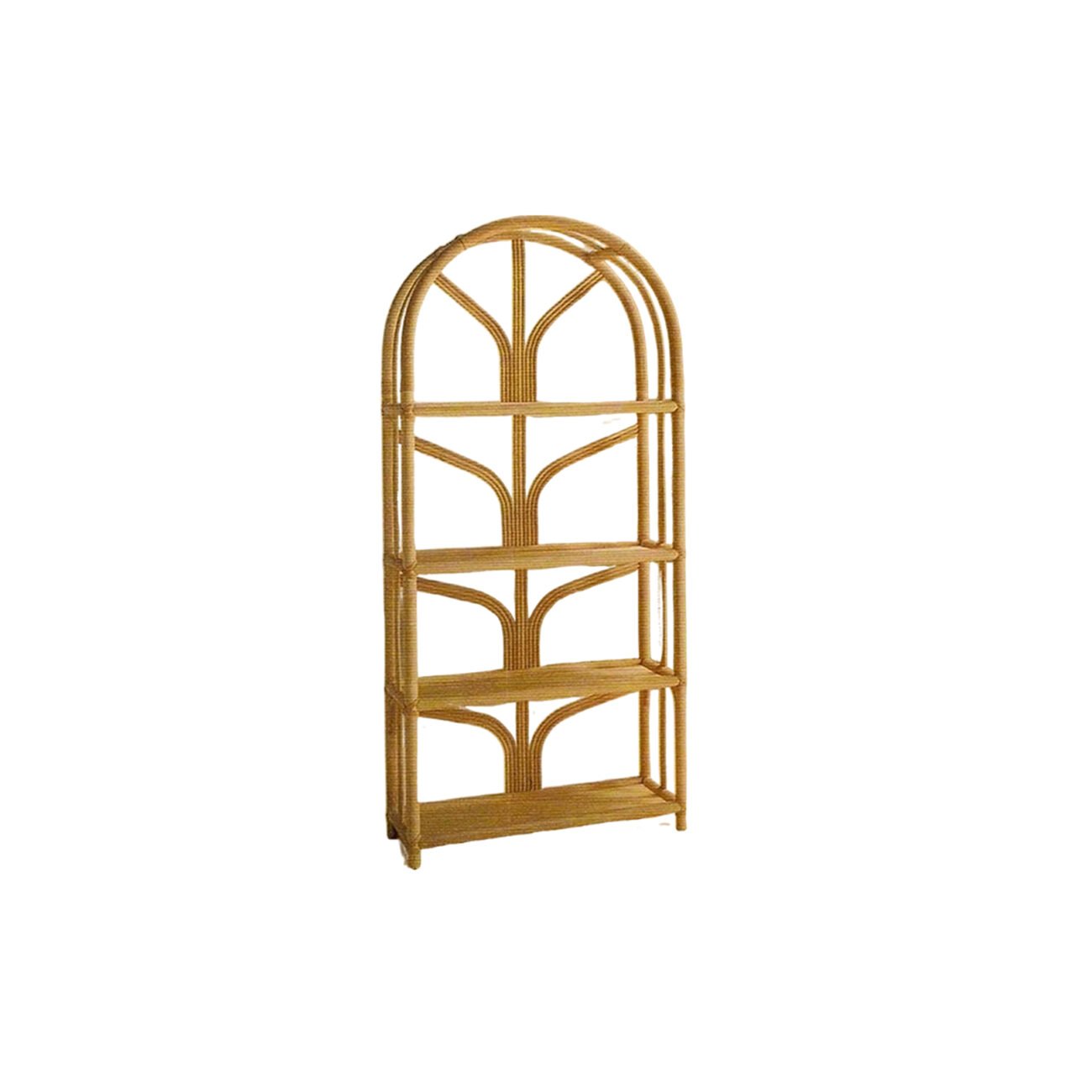 Arla Open Rattan Cabinet