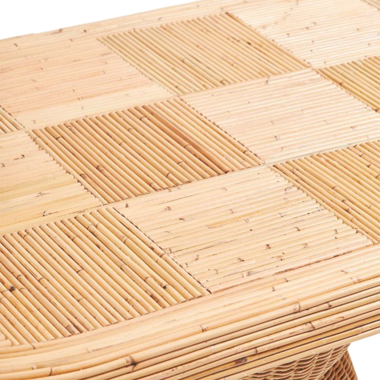 Tavo Tiered Rattan Table - Image 5