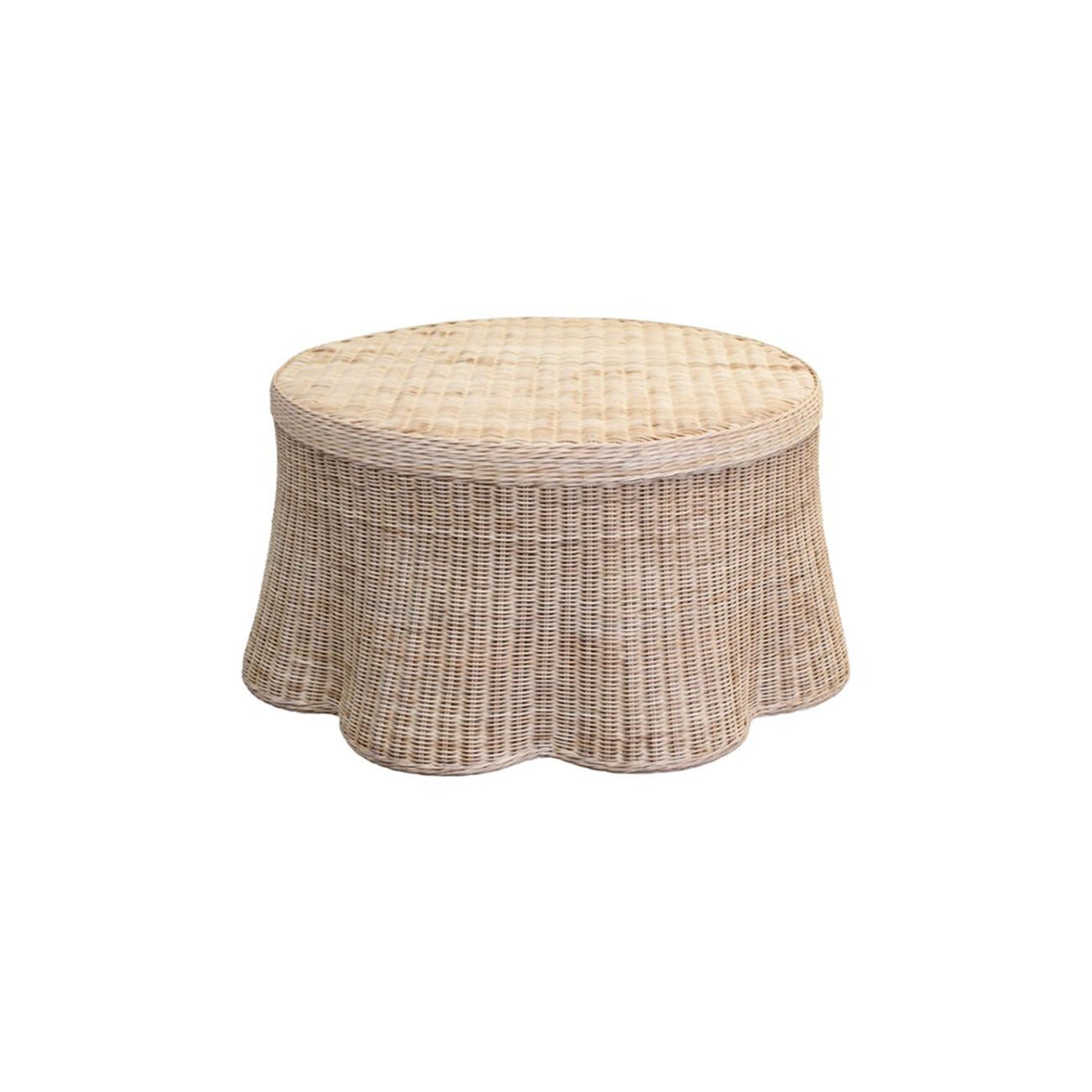 Trunka Rattan Side Table