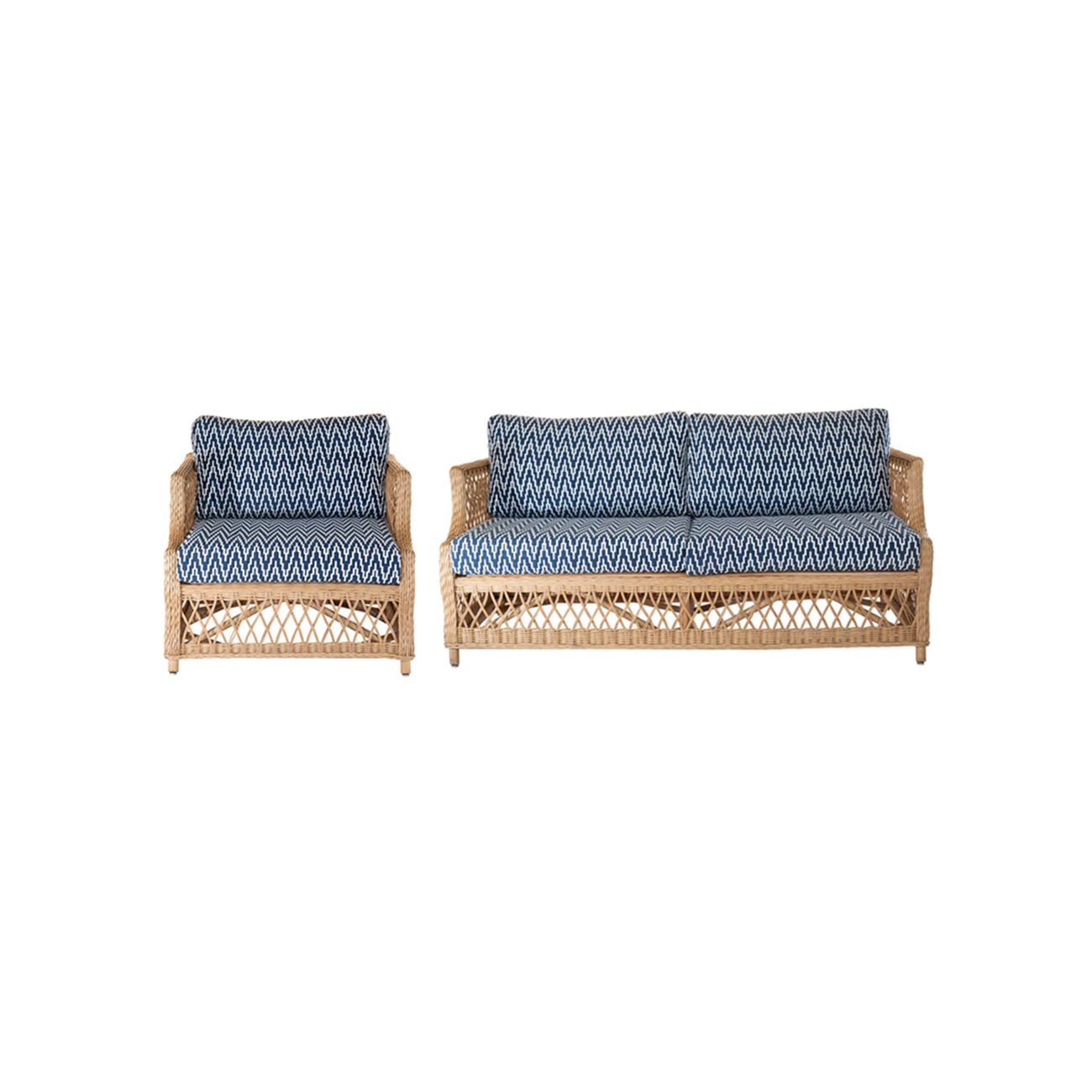 Zaya Grid Lounge Set - Image 10