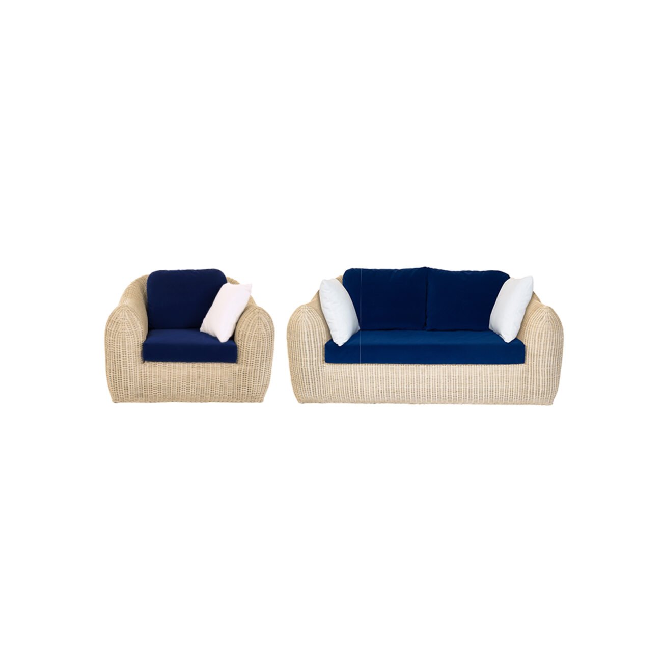 Solora Rattan Lounge Set - Image 2