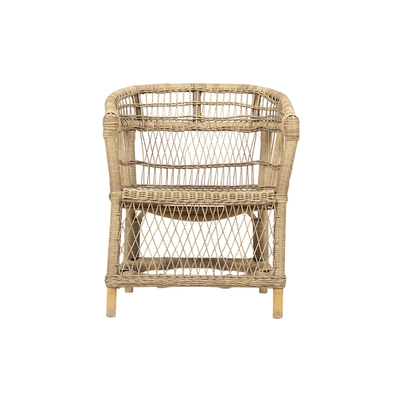 Navax Rattan Armchair - Image 2