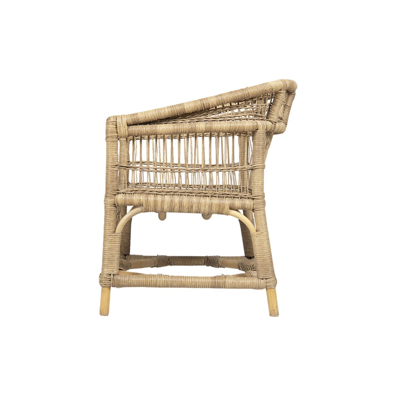 Navax Rattan Armchair - Image 3