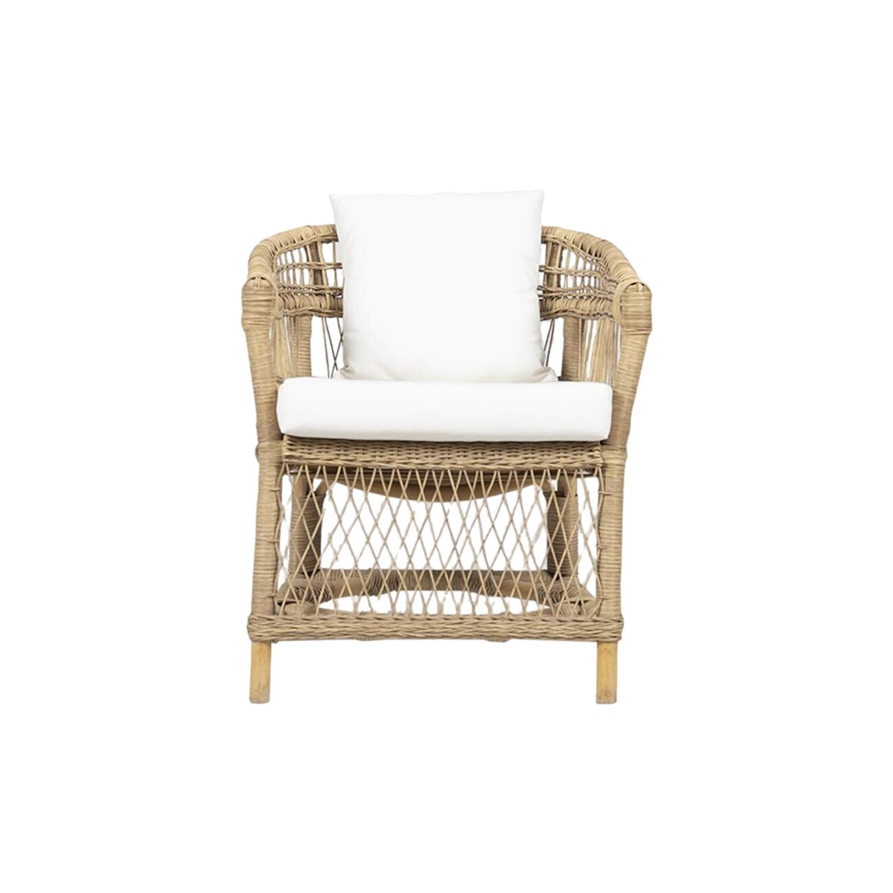 Navax Rattan Armchair - Image 4