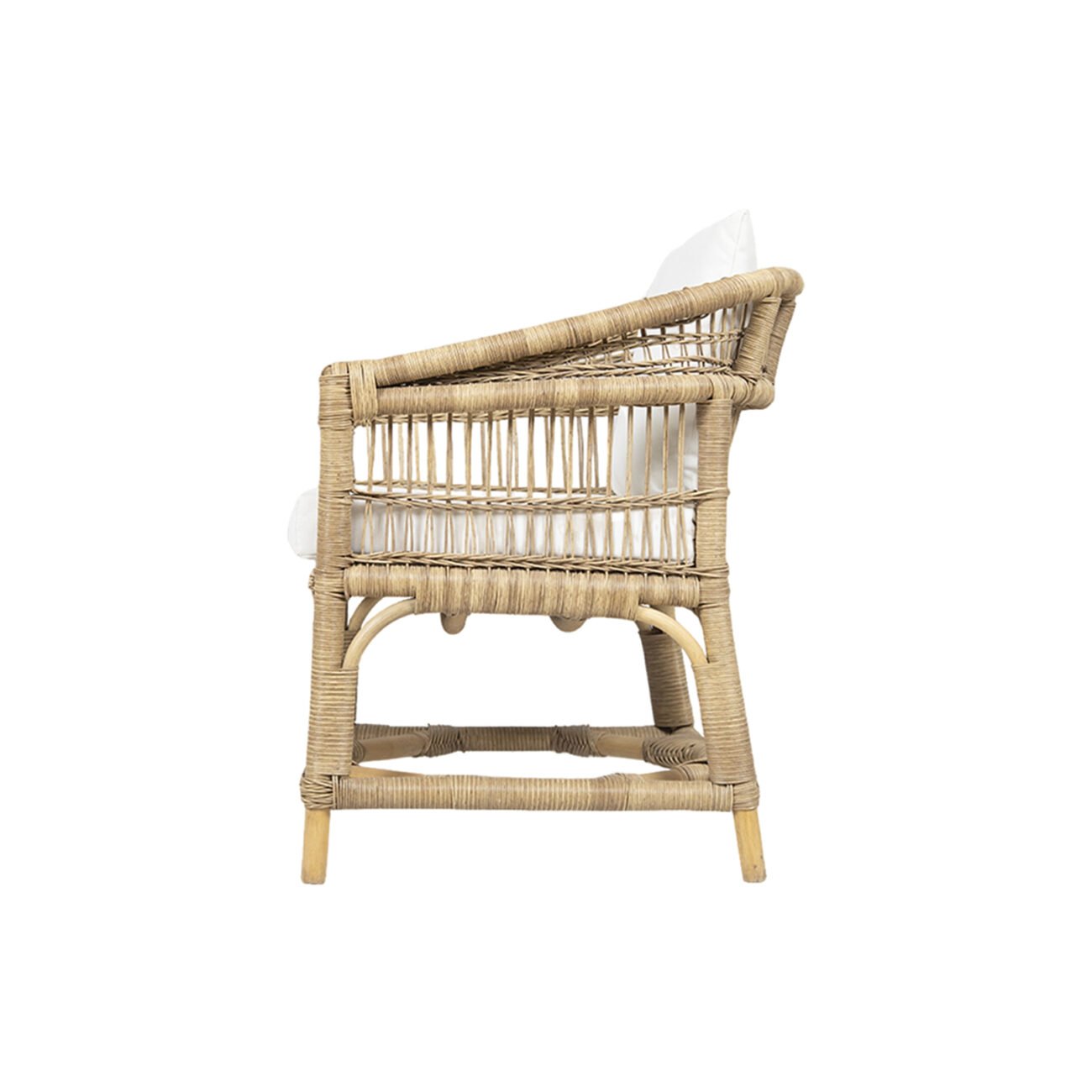 Navax Rattan Armchair - Image 5