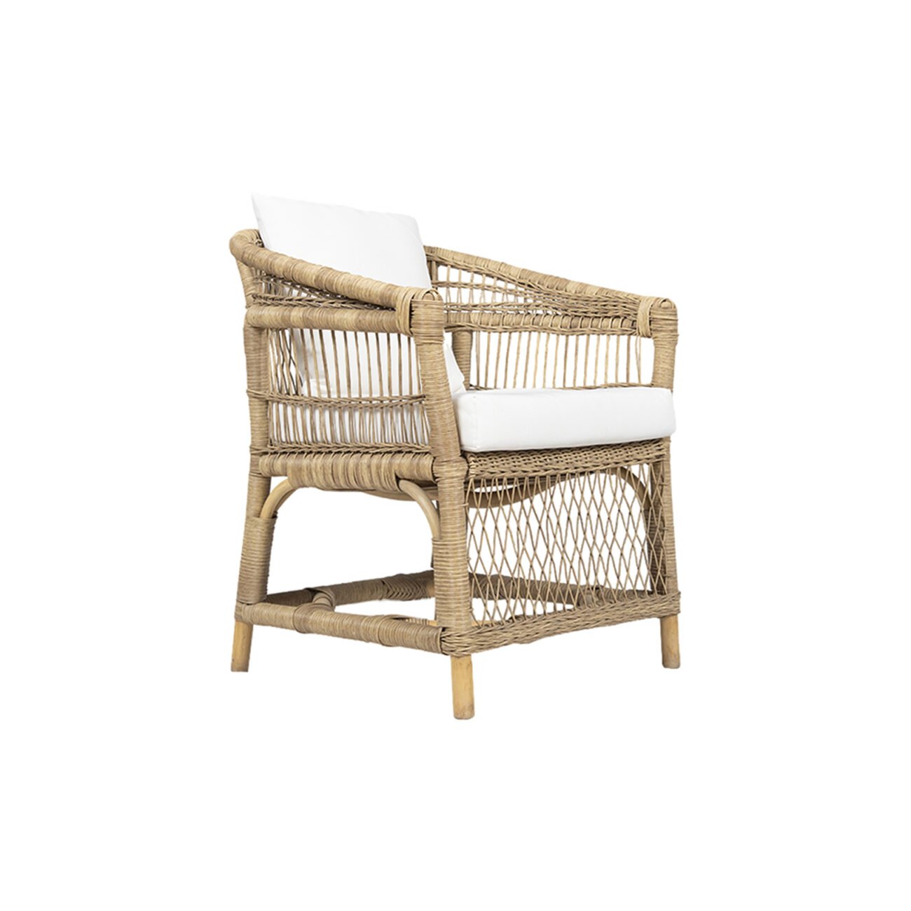 Navax Rattan Armchair - Image 6