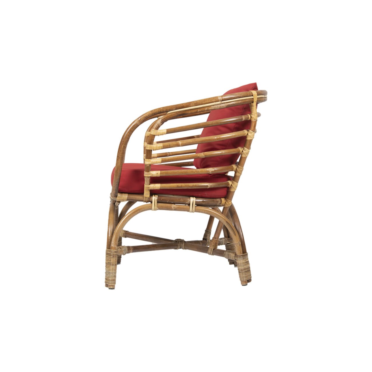 Maroa Rattan Lounge Set - Image 7